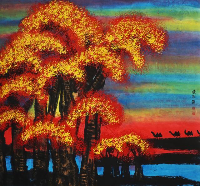 浅谈女性画家李晓菲