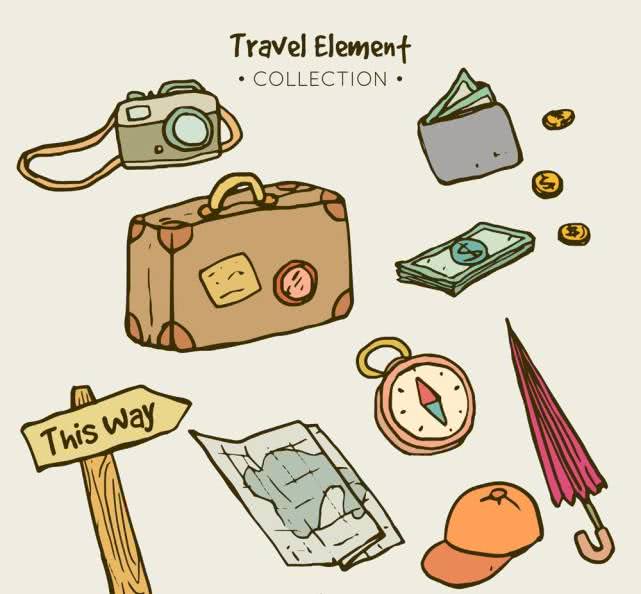 外出旅游的时候,大家都喜欢带的4样东西,到最后才发现没用上!