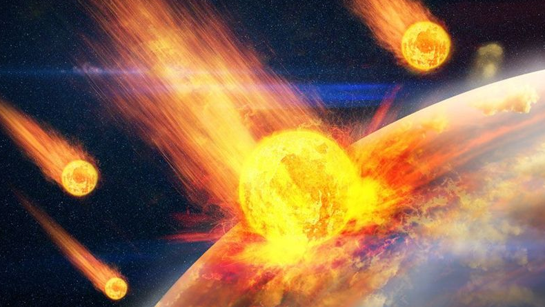 假如直径1KM的小行星将撞击地球,人类选择逃跑,还是抵抗?|小行星|撞击地球|直径_新浪新闻