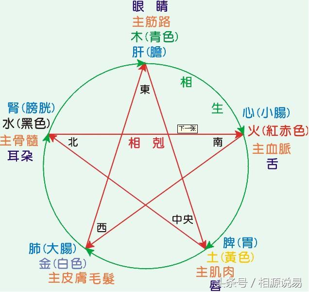 简单的告诉你五行的含义，学懂这些你也能成大师