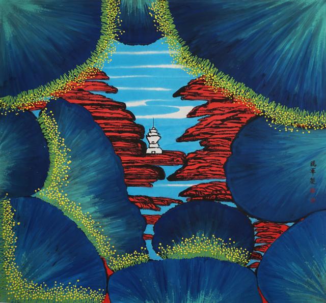 浅谈女性画家李晓菲