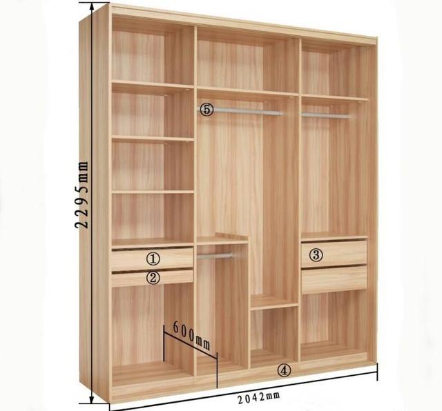 当然还有折叠门,电动门,开放式等等,平开门和推拉门的尺寸是不一样的