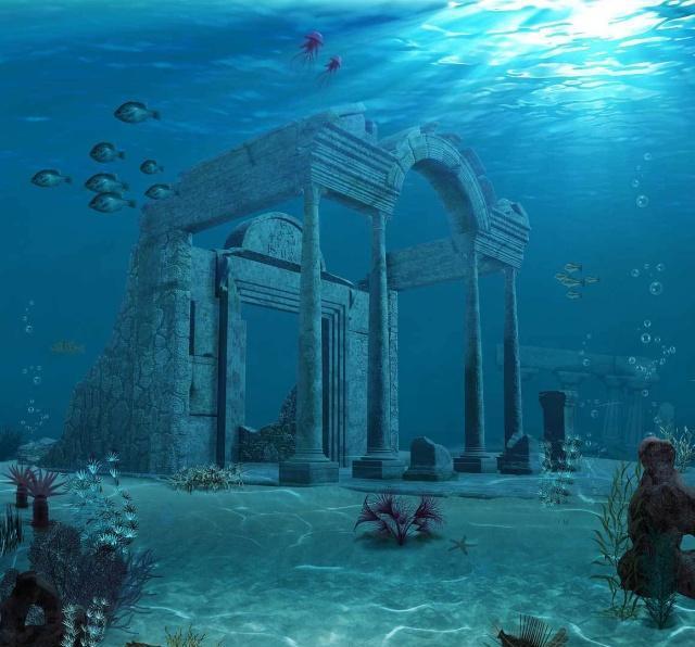 水下金字塔揭秘消失的亚特兰蒂斯文明古代文明为何突然消失