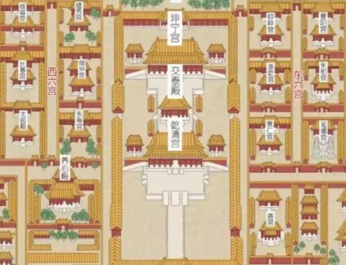 内廷东六宫之延禧宫的建筑格局名称演变都有谁先后在延禧宫住过