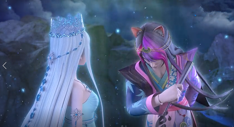 叶罗丽第六季,官方早就公布了颜爵和冰公主的关系,不是恋人