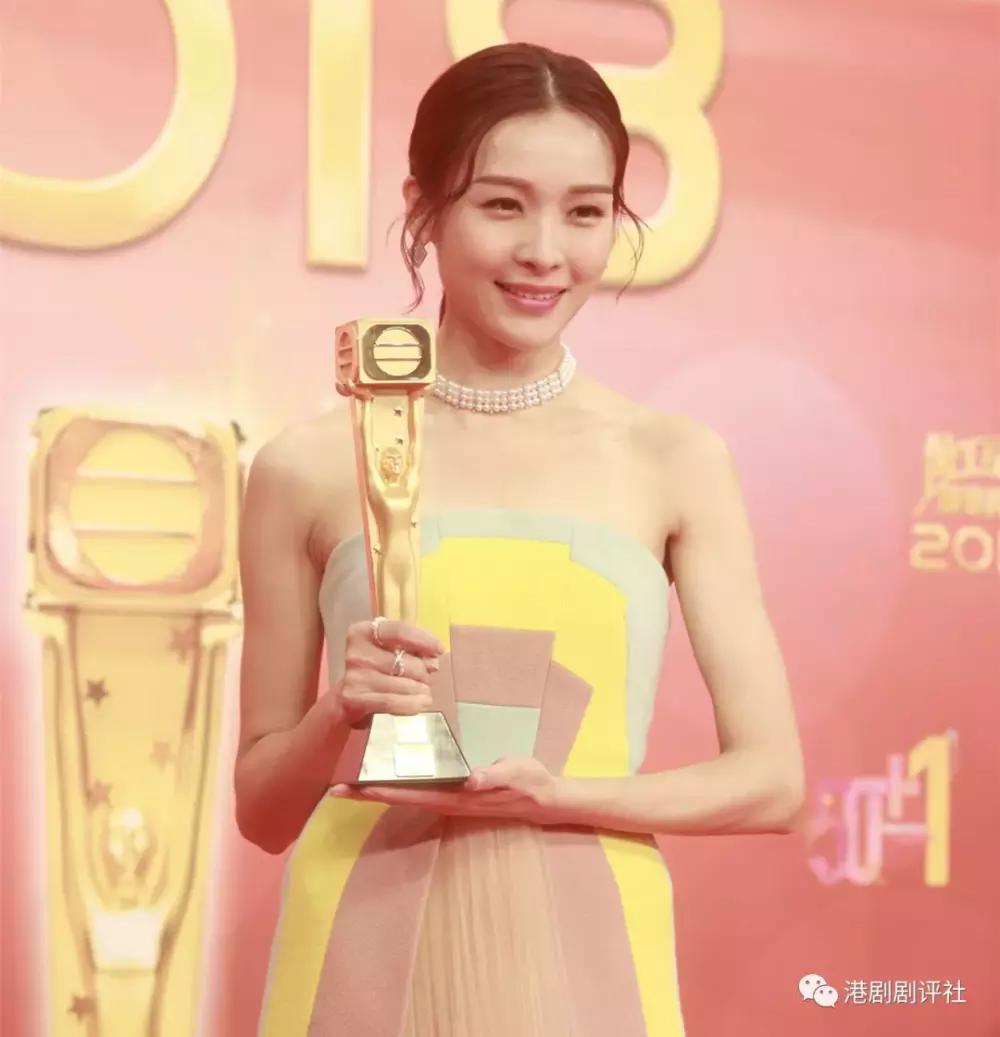 李佳芯加入tvb六年首夺视后: 不觉得自己爆冷