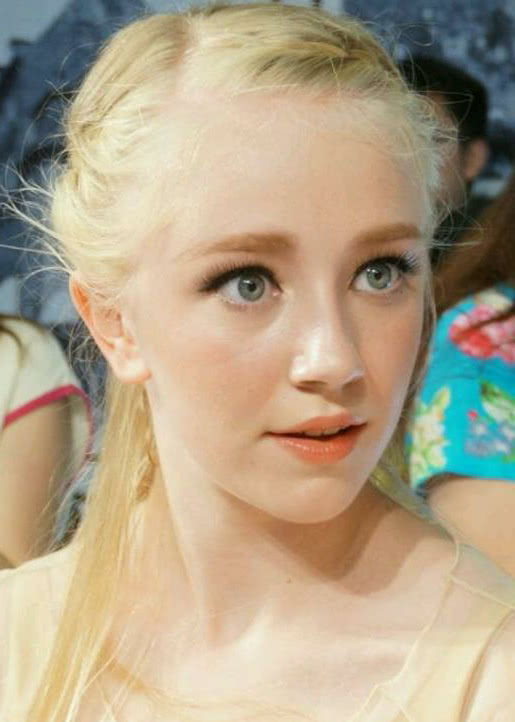 惊艳全国观众的"丹麦天使",5年后长成这样,网友:简直是仙女