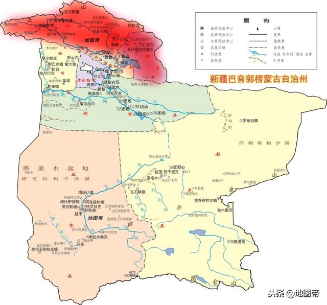 和静县,和硕县汉朝时属于焉耆国,地处天山中段南麓,是新疆南北交通要