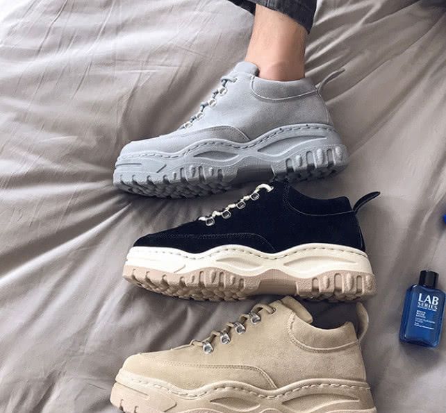 校园穿搭,"工装裤 老爹鞋"秒变"社会人",校花看了都喜欢!