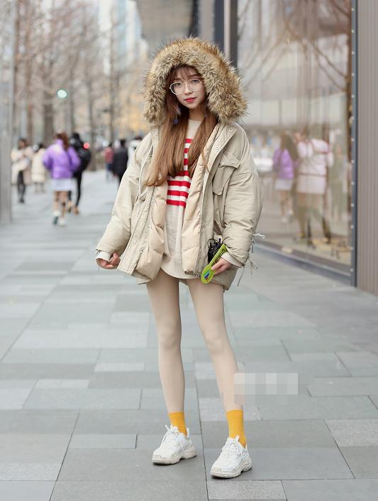 千万别低估了光腿神器的保暖力