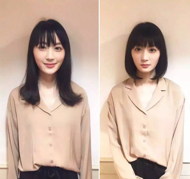 你适合留长发还是短发?与颜值无关,关键看这3点,气质差别明显