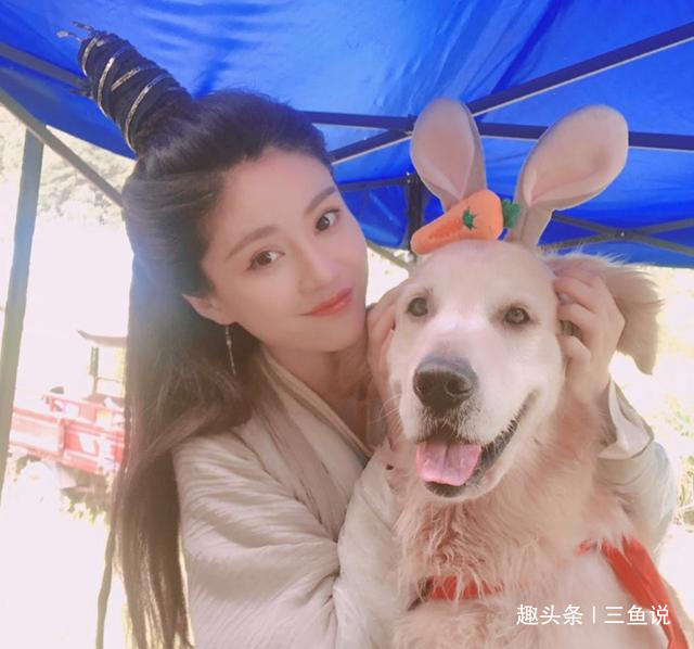 新《倚天屠龙记》静慧美感不次于倚天四美,她穿现代装更显高颜值