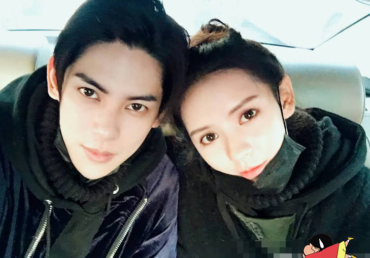 陈柏融张予曦什么神仙情侣同框像极了爱情请你们原地结婚好吗