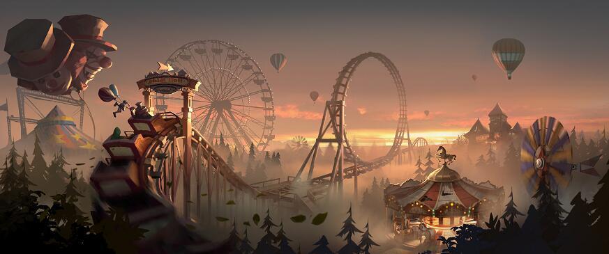 第五人格新地图上线共研服 以后游乐园全是谈恋爱的玩家