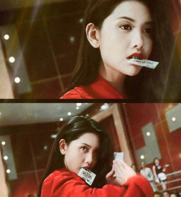 本以为邱淑贞的女儿够美了结果看到朱茵的女儿网友喊话亲生