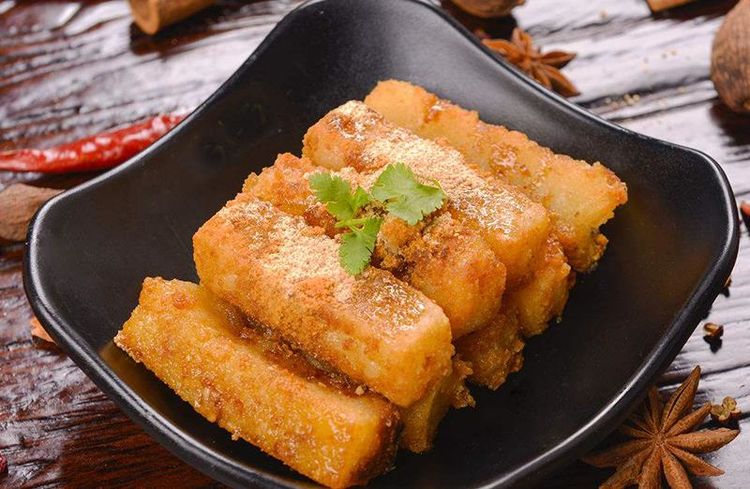 一个大家都喜欢的地方小吃,红糖滋粑,值得一试的地道小吃