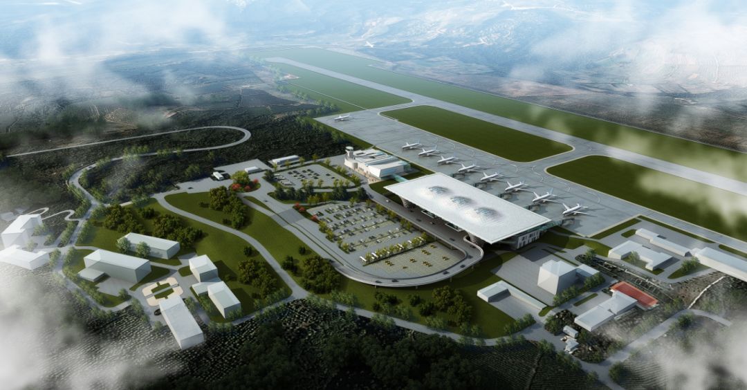 云南腾冲机场二期改扩建工程竣工 预计7月将投入使用