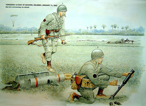 二战日军战术图片