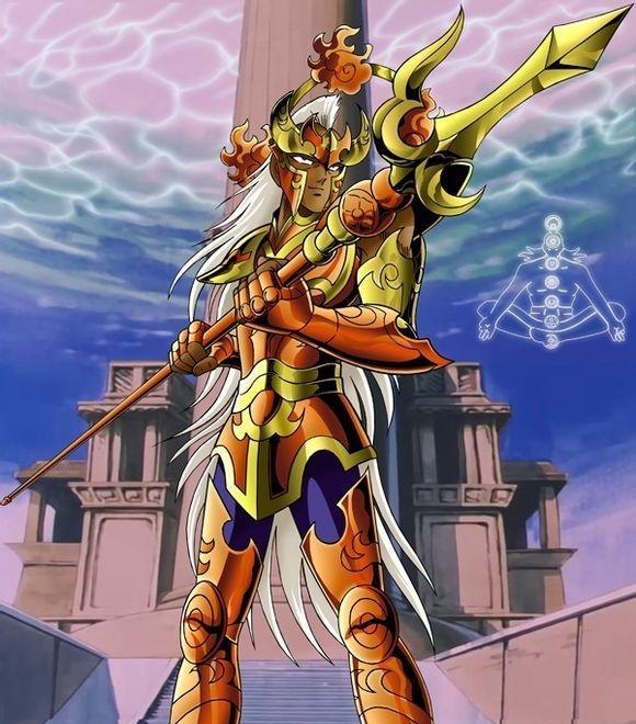 圣斗士双头龙捷古vs海皇子克修拉谁胜