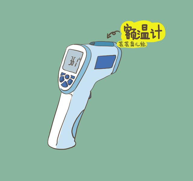 给宝宝量体温哪种体温计最好用别再犯错了