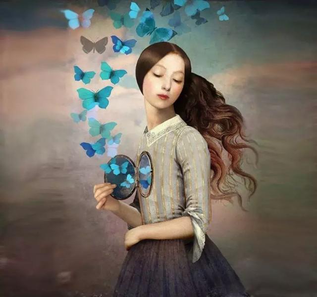 心理测试:4张女孩插画凭直觉选一个,测你性格中最缺少的是什么