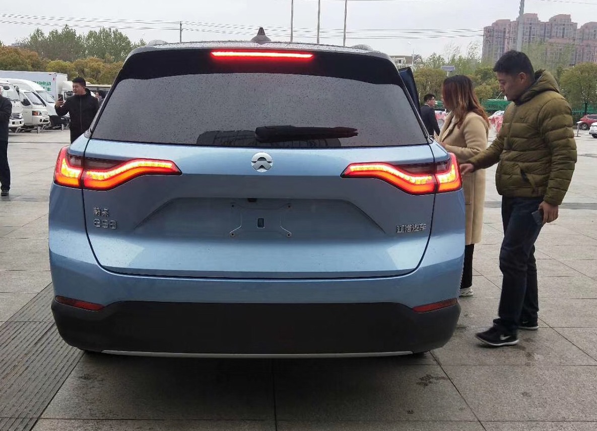 蔚来es8在列新款瑞风s3变美今天江淮的品牌日有亮点