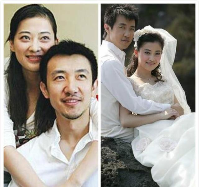 44岁梅婷一家近照曝光70岁老公谣言不攻自破产后瘦身冷艳四座