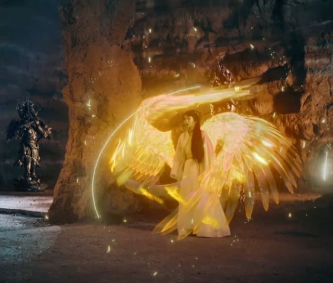 旭凤的寰谛凤翎新注解原来还有这次意思网友编剧都没想到吧