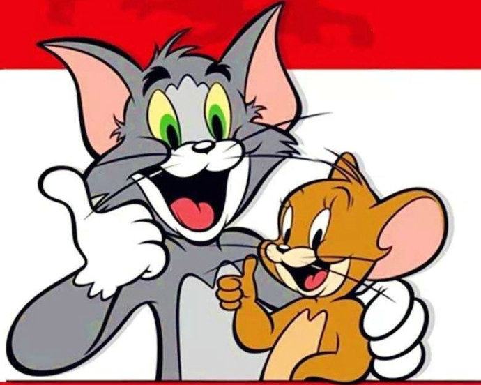 我们很多人的童年里都有着一只叫汤姆的猫和杰瑞的老鼠,他们两个人