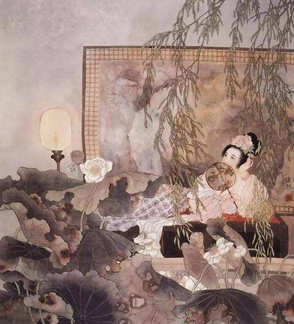 名诗名家韩偓已凉已凉天气未寒时寂寞侵人逾冰霜