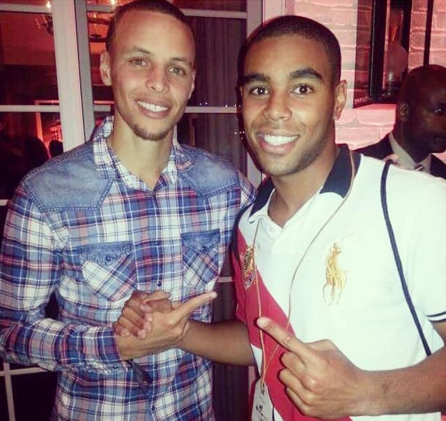 拳王泰森儿子近况曝光!开豪车,交漂亮女友,跟nba球星称兄道弟