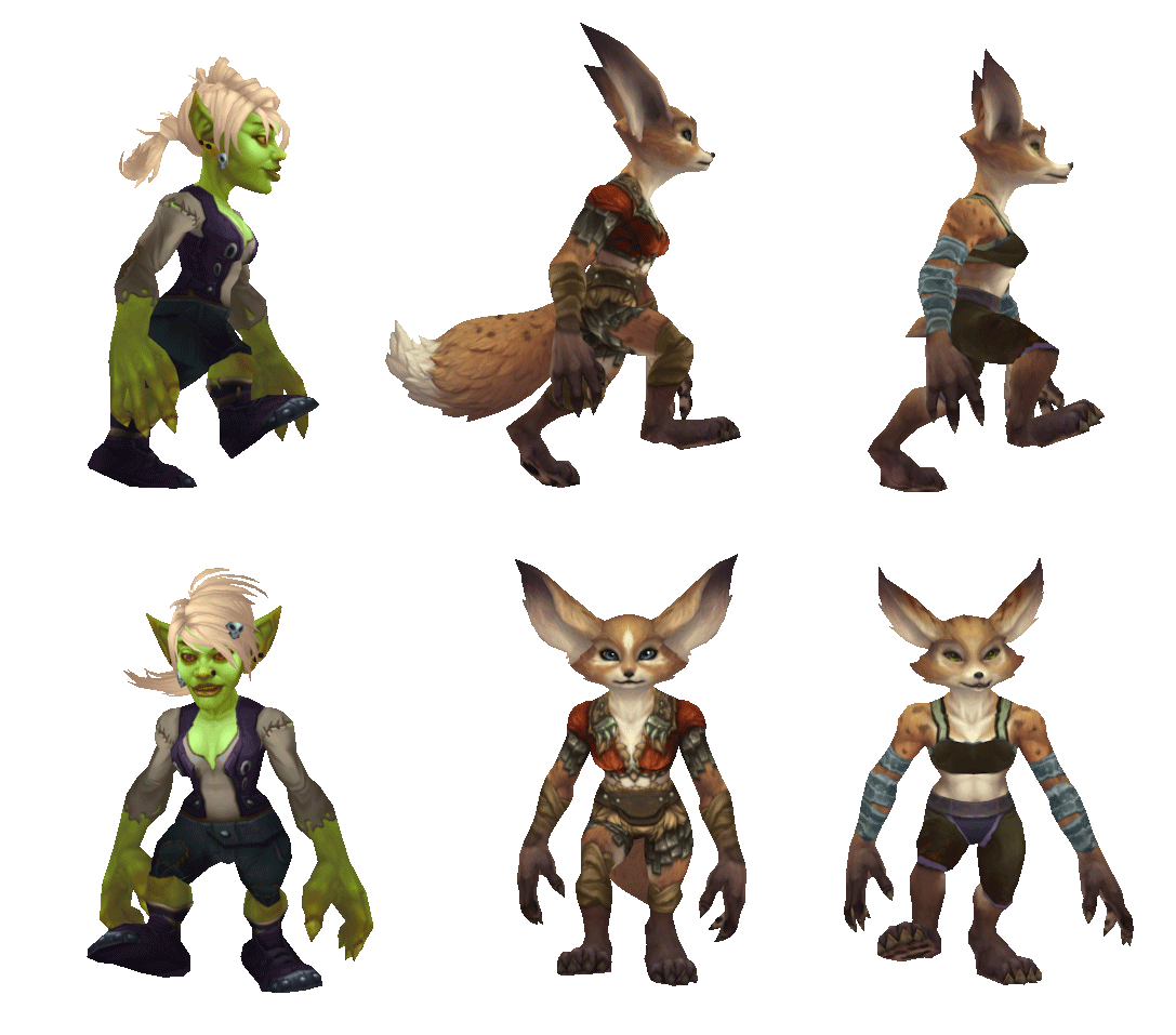 魔兽世界狐人同盟种族基本确定但来自于地精也实锤了真香