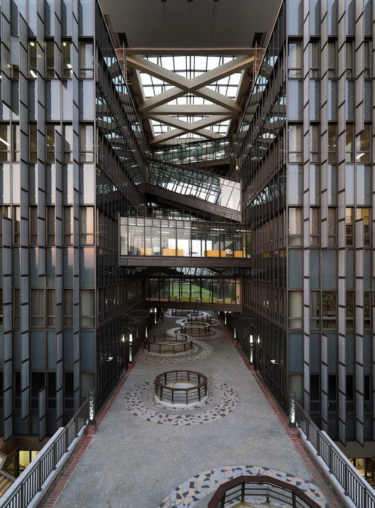 赛宾:国立台北大学图书馆(taipei univesity library)