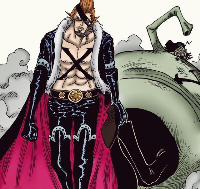 海贼王: 总共十一个自然系能力者, 有五个人目前下落不明!