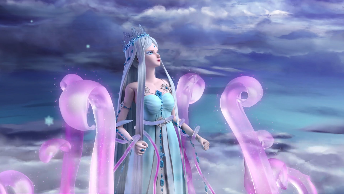 叶罗丽其实齐娜的脸皮也很厚她审判冰公主的理由真奇葩