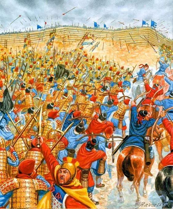 义渠等西戎提供的骑兵技术 在秦军的辉煌时代也留下一笔灭国后的义渠