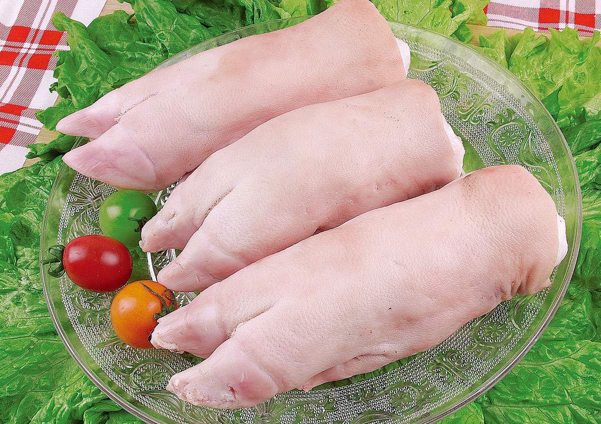 买猪蹄选前蹄还是后蹄老屠夫有区别注意不要买错