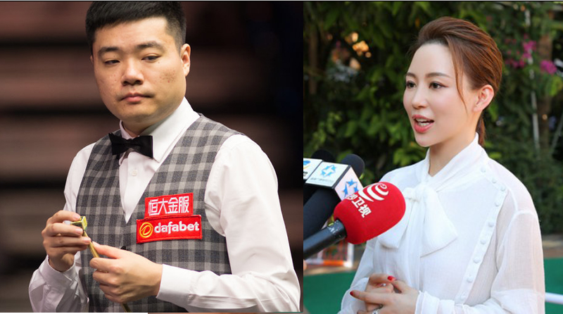 台球神童丁俊晖九球天后潘晓婷如今两人状态都大不如前了