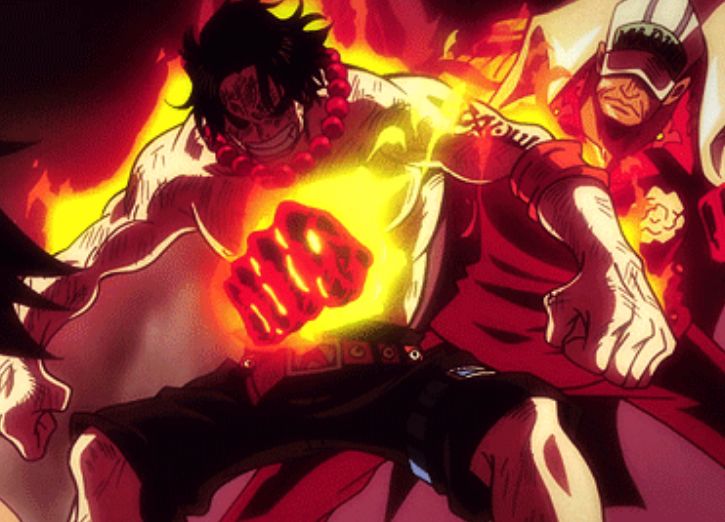 假如路飞死在顶上战争,卡普会和赤犬搏斗吗?真实结果让你想不到