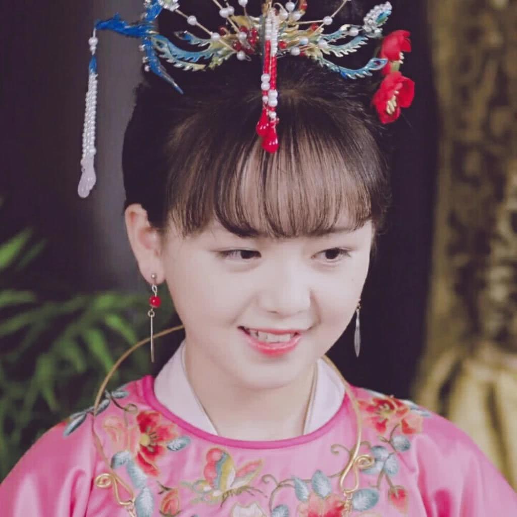 小戏骨不单单演技不错,这颜值也比很多网红脸要耐