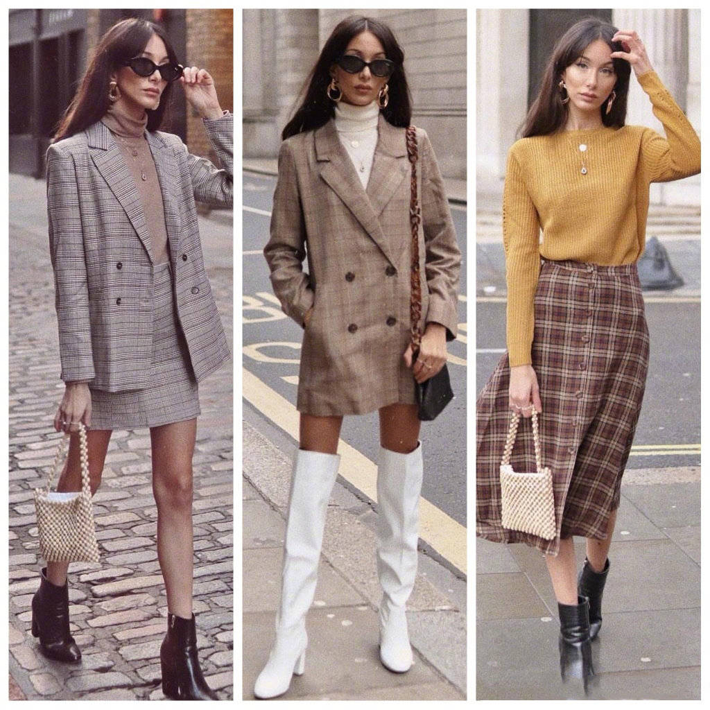 春节拜年就穿英伦风!36套时髦搭配穿出高贵气质,这样出街潮炸了