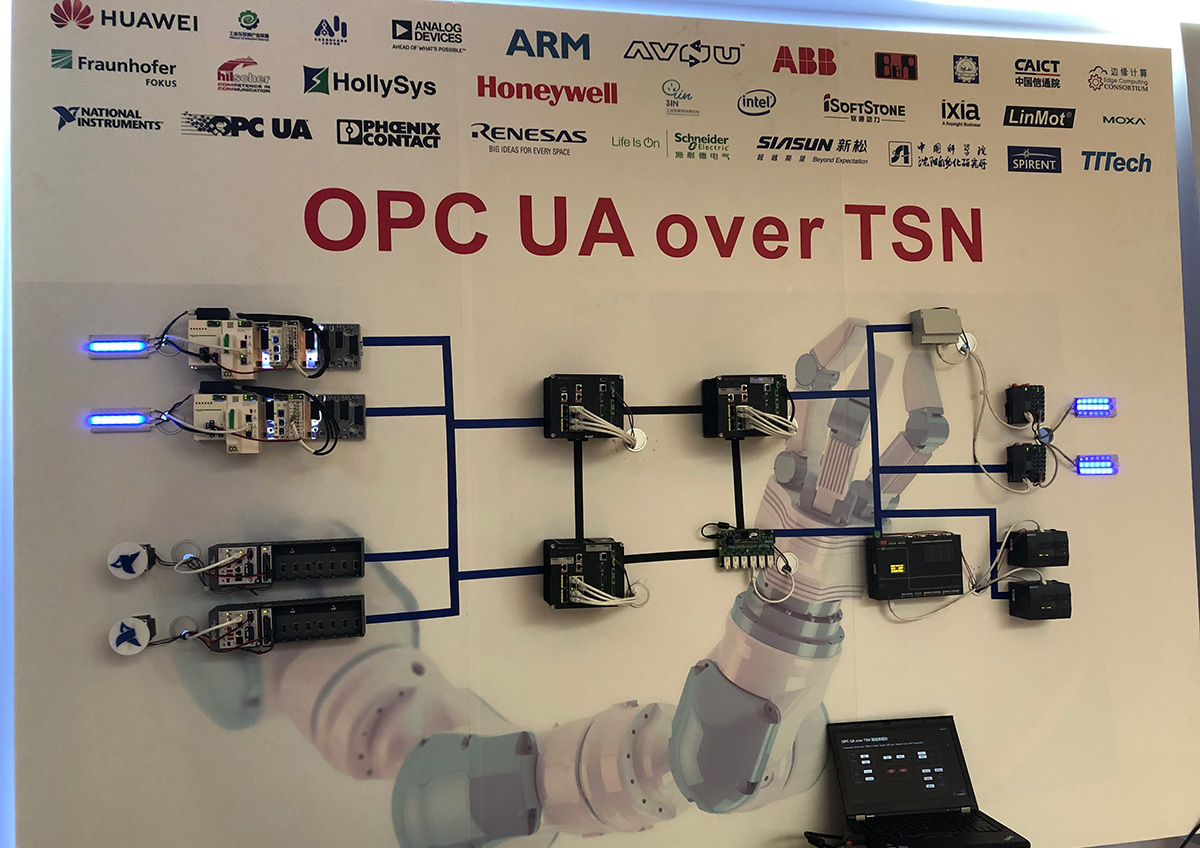 opc ua over tsn:打造面向未来的工业网络,就靠它了!