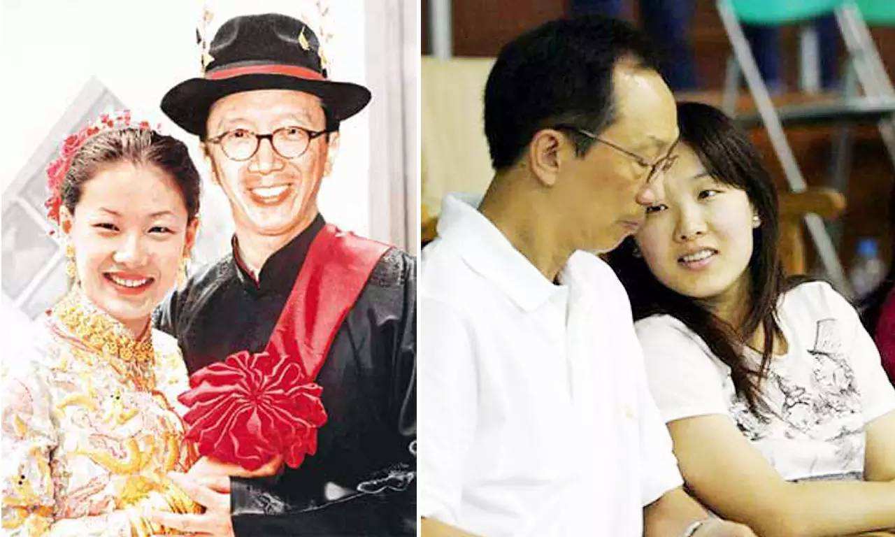 伏明霞跳水女王婚变相差26岁婚姻67岁老公4字回应