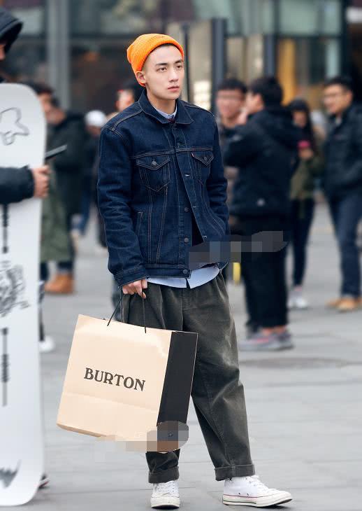 对衣品好的男生简直没有抵抗力