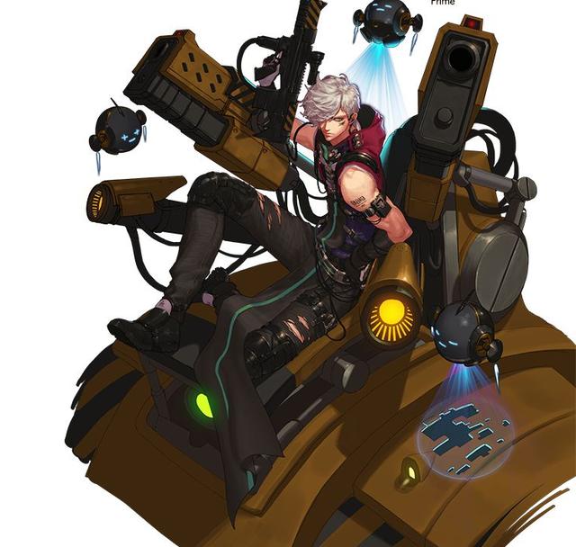 dnf:"机械师"成长中的几个常见问题,以及男女机械的技能差异