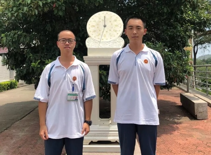 汕头金山中学两位学子张子键和邱子健同学入选2018年国际天文奥赛