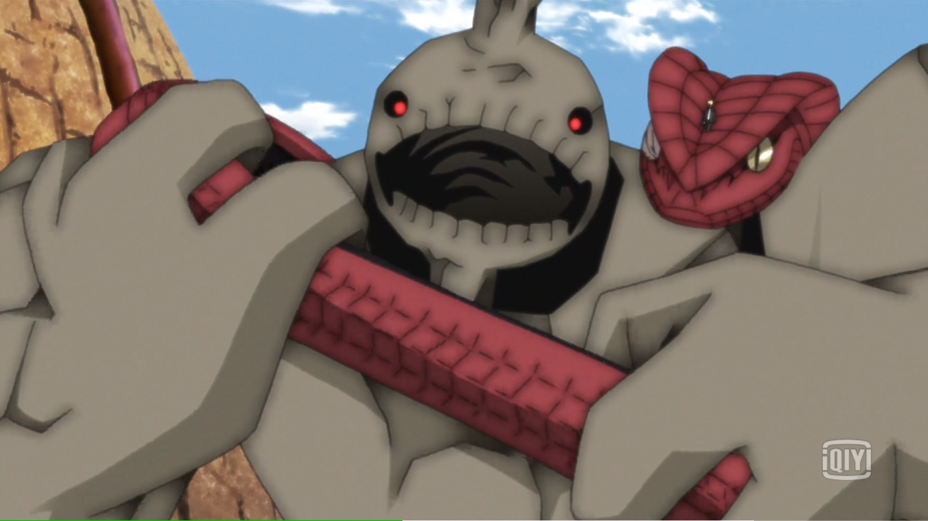 博人传辛牙大蛇首战差点送命大蛇丸万蛇之后再无狂蟒巨兽