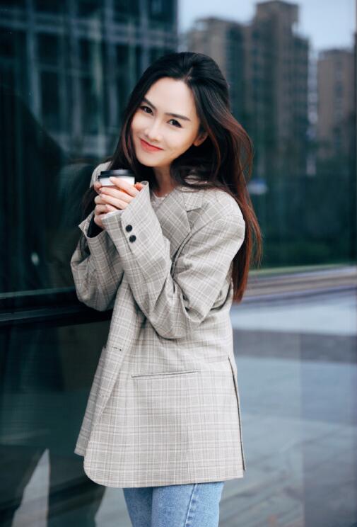 抖音小羽毛就是我高还原度版"紫霞仙子" 笑起来简直是一模一样