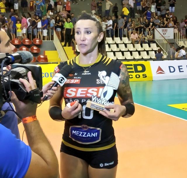 巴西女排超级联赛,变性人继续哑火,世俱杯巴西双姝会师决赛!