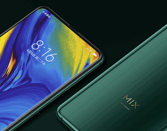 小米mix3采用的是索尼imx363 cmos,像素达到了1.4μm,光圈为f1.